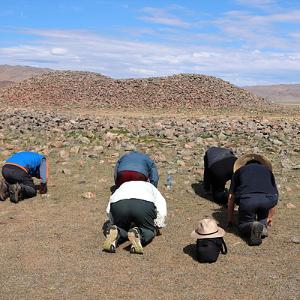 유라시아 고대문화의 심장, 몽골 유목문화