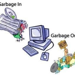 (48) Garbage in, garbage out (IT 용어: 입력 값이 나쁘면 출력 값도 나쁘다)