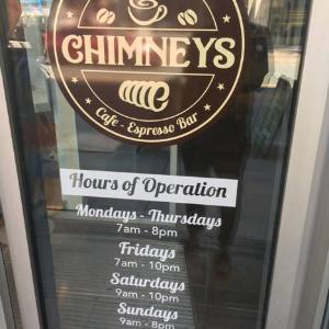 할리팩스 카페탐방 - Chimneys Café (침니스 카페)