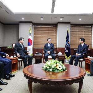 국정원 방문 관련 김의겸 대변인 서면브리핑  2018-07-20 