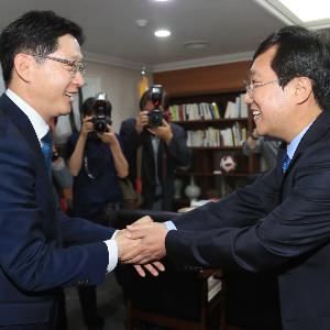 김경수 지사 “국회․정당, 지방정부와 협업 강화해야”