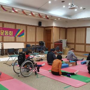 고양시 일산동구보건소, 장애인 그룹재활프로그램 ‘낭만운동회’ 운영 활발