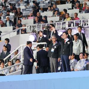 경남선수단, 제100회 전국체육대회 참가 7일간의 열전 돌입