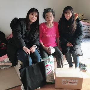 신곡1동 설 명절 기간 홀몸가구 등 안부 확인