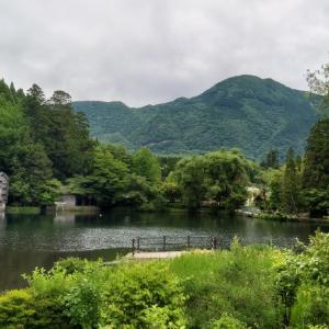 일본 유후인 "긴린코(金鱗湖,황금 비늘 호수)"