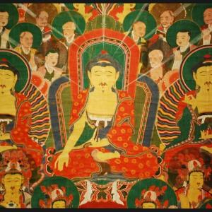 상주 용흥사 괘불(掛佛)에 부처님말고 누가 계실까?