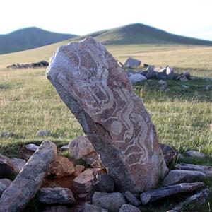 4천~5천년 전 기록을.... 몽골에서 탁본 뜨기