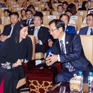 자이드의 해’ 기념 프로젝션 맵핑으로 UAE 현지에 감동 선사
