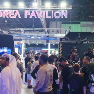 중동 최대 게임전시회 사로잡은 한국 VR 게임 ‘2019 게임스콘 한국공동관’ 성황리 운영