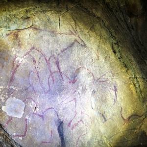 구석기시대인들이 그린 동굴벽화에 남긴 몹쓸짓