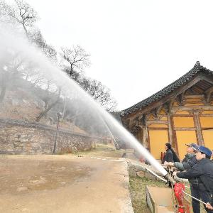 문화재청, ‘국가안전대진단’ 문화재 안전실태 점검