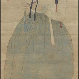 200년 전 조선 여성 패션