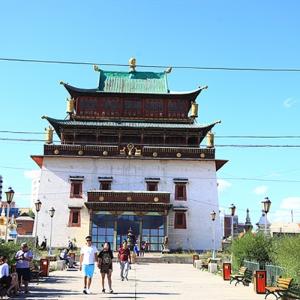 몽골에서 가장 중요한 불교 유적, 간당사원