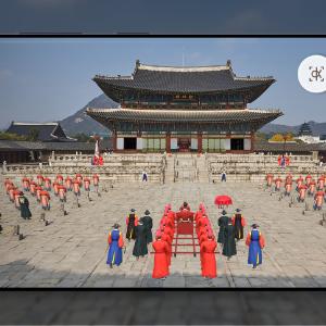 136년 전 조선 대왕대비 팔순 축하 궁중의례 디지털 재현