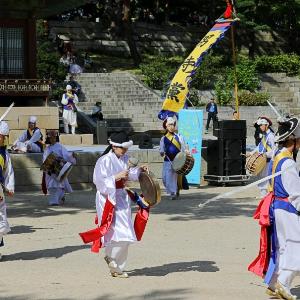 국가무형유산과 함께하는 가을맞이 9월 공개행사