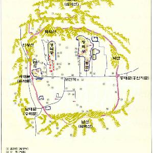 조선 한성부(서울) 내 관청(관아) 위치