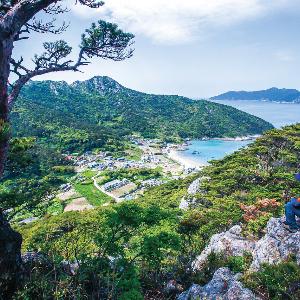 11. 푸른 바다 넘실대는 흑산도 최고 조망산!