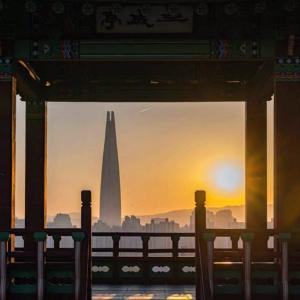 강남 삼성동 해맞이 공원