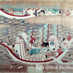 복주~중원 가장 편리한 해상 육상 라인의 경로...중국 경제 문화 교류 중요 역할